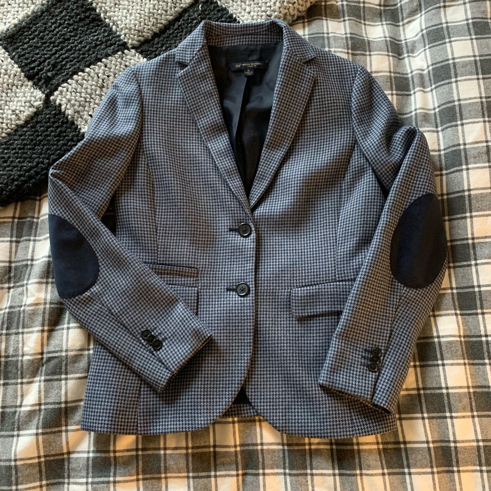 Brooks Brother Elbow Patch blazer
